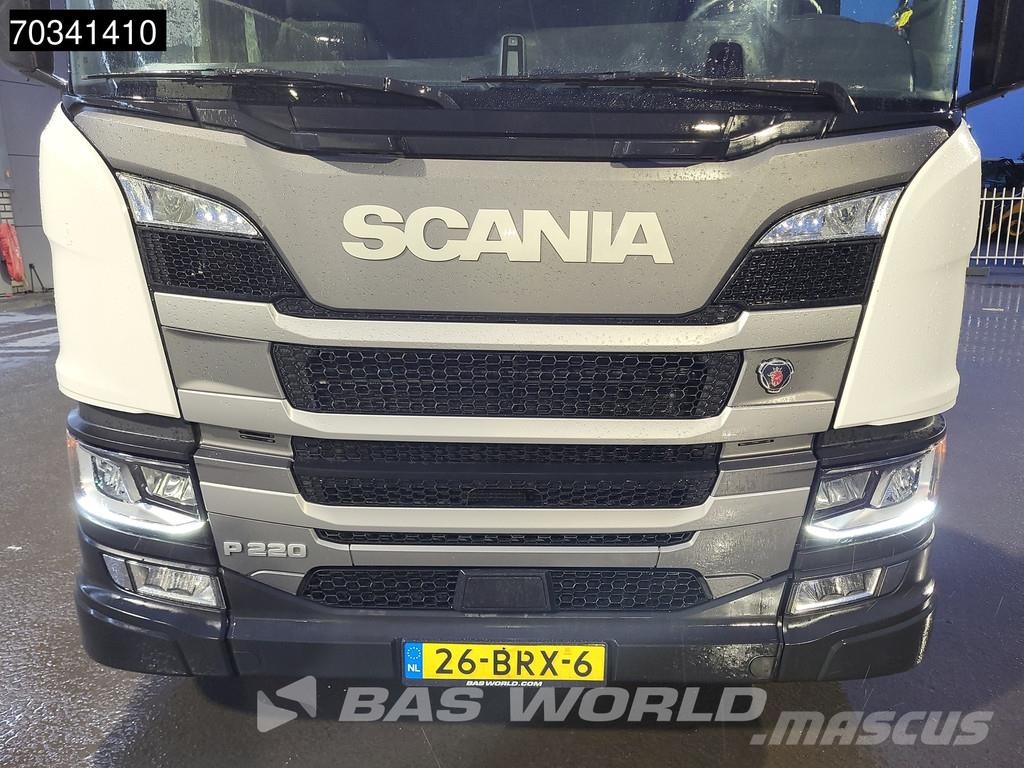 Scania P220 P 4X2 NL-Truck BDF1500kg Ladebordwand Automat Razstavljivi tovornjaki z žičnimi dvigali