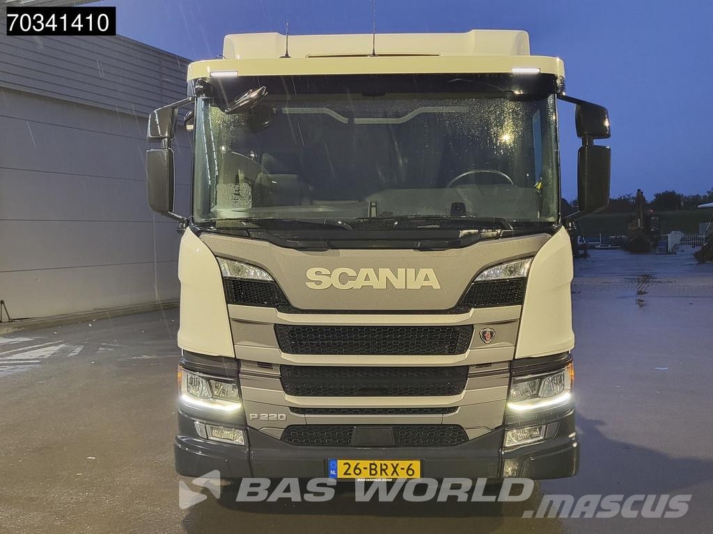 Scania P220 P 4X2 NL-Truck BDF1500kg Ladebordwand Automat 케이블 리프트 탈착식 트럭