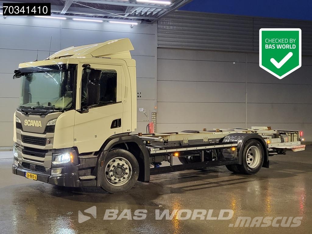 Scania P220 P 4X2 NL-Truck BDF1500kg Ladebordwand Automat 케이블 리프트 탈착식 트럭