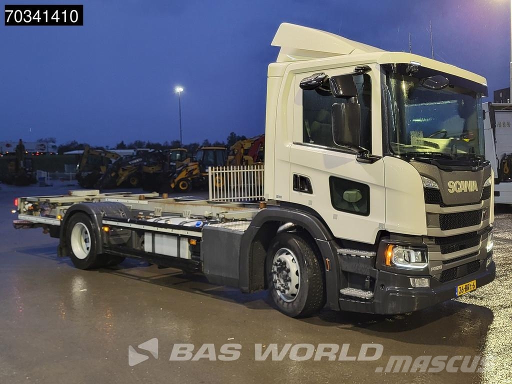 Scania P220 P 4X2 NL-Truck BDF1500kg Ladebordwand Automat 케이블 리프트 탈착식 트럭