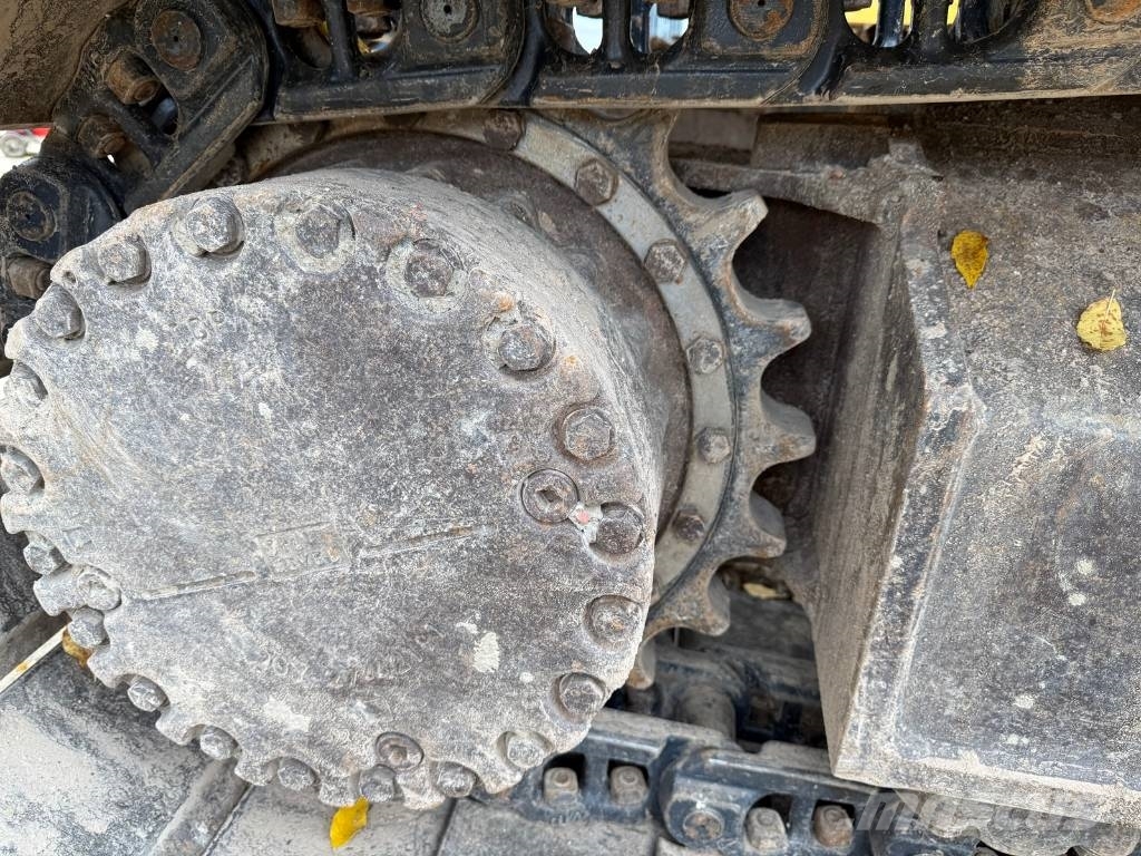 Komatsu PC 210 LC-10 Εκσκαφείς με ερπύστριες