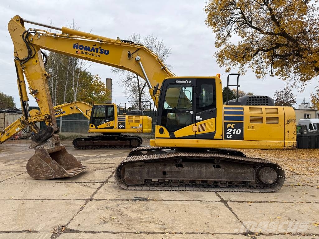 Komatsu PC 210 LC-10 Εκσκαφείς με ερπύστριες