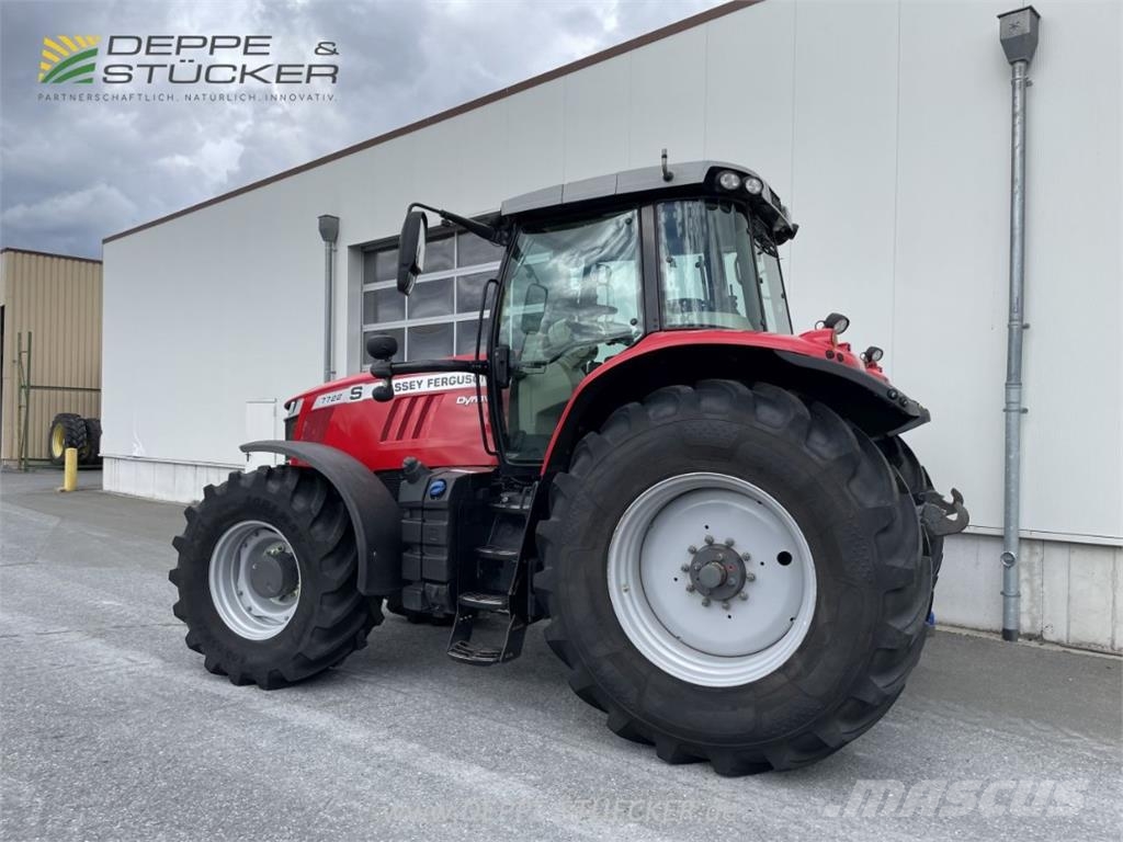 Massey Ferguson 7722S Dyna-VT Lauksaimniecība- Citi