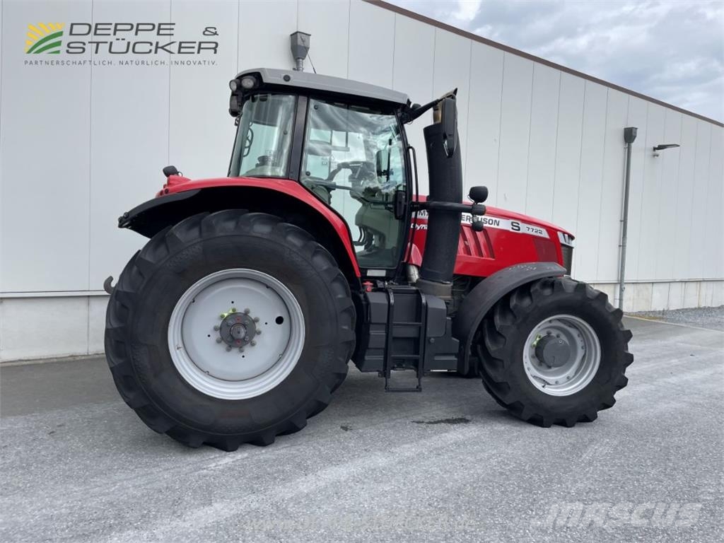 Massey Ferguson 7722S Dyna-VT Lauksaimniecība- Citi