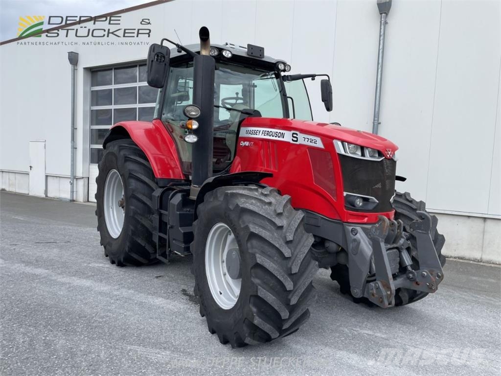 Massey Ferguson 7722S Dyna-VT Lauksaimniecība- Citi