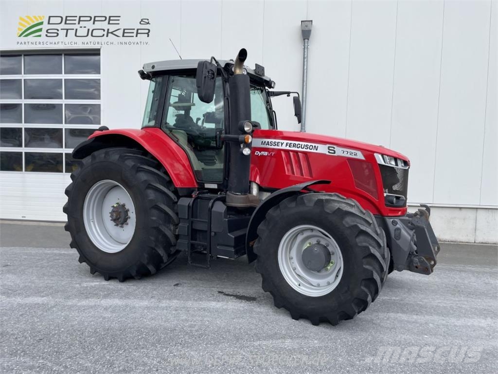 Massey Ferguson 7722S Dyna-VT Lauksaimniecība- Citi