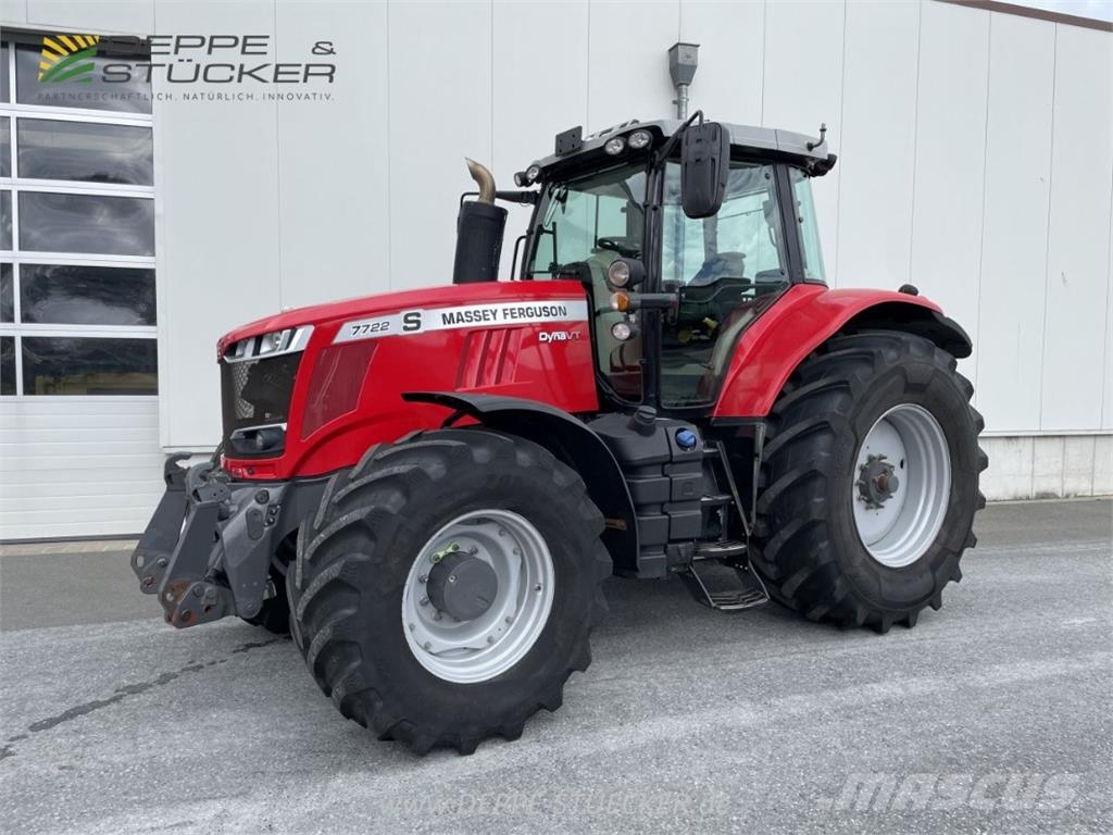 Massey Ferguson 7722S Dyna-VT Lauksaimniecība- Citi