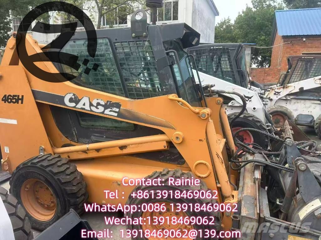 CASE SR 200 Skid steer mini nakladalci