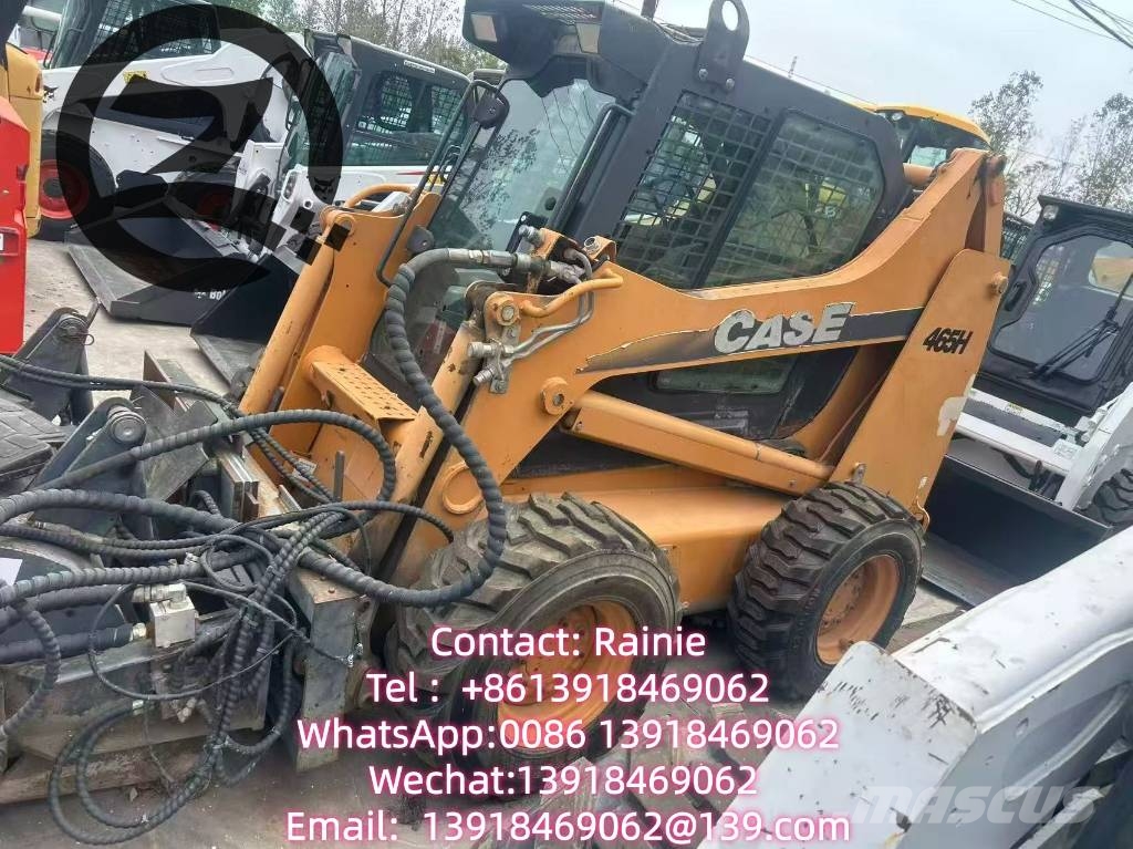 CASE SR 200 Skid steer mini nakladalci