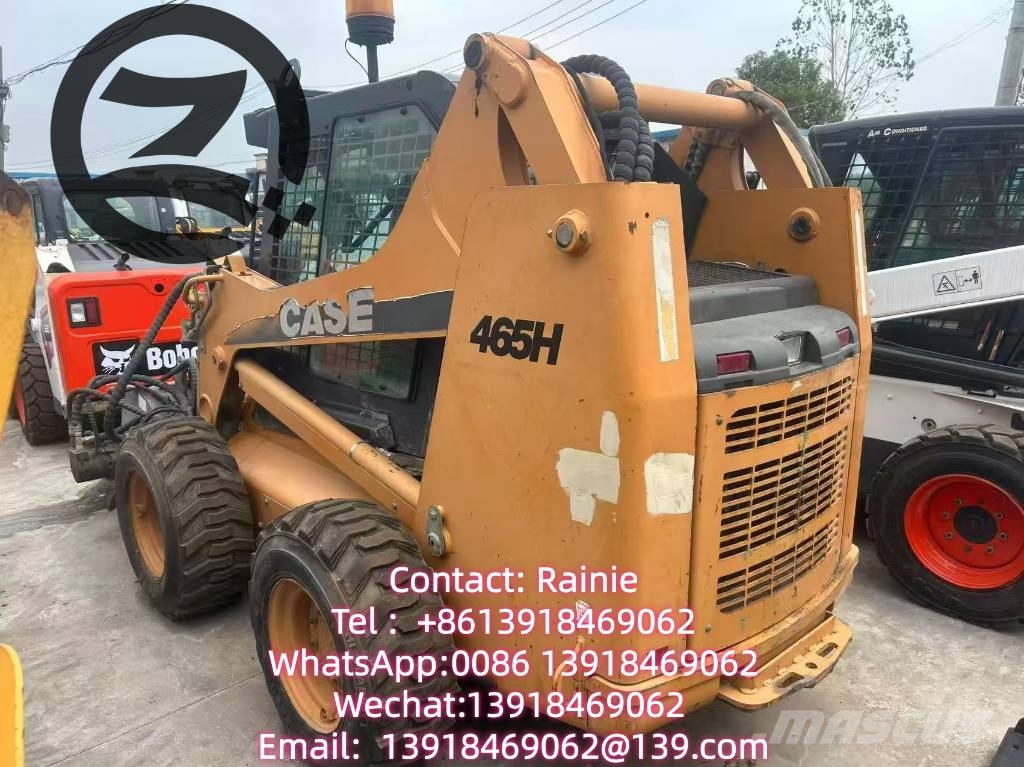 CASE SR 200 Skid steer mini nakladalci