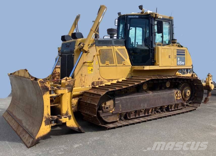 Komatsu D 65 PX-18 Buldožerji goseničarji