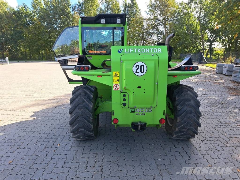 Merlo P 40.13 Plus Teleszkópos rakodók