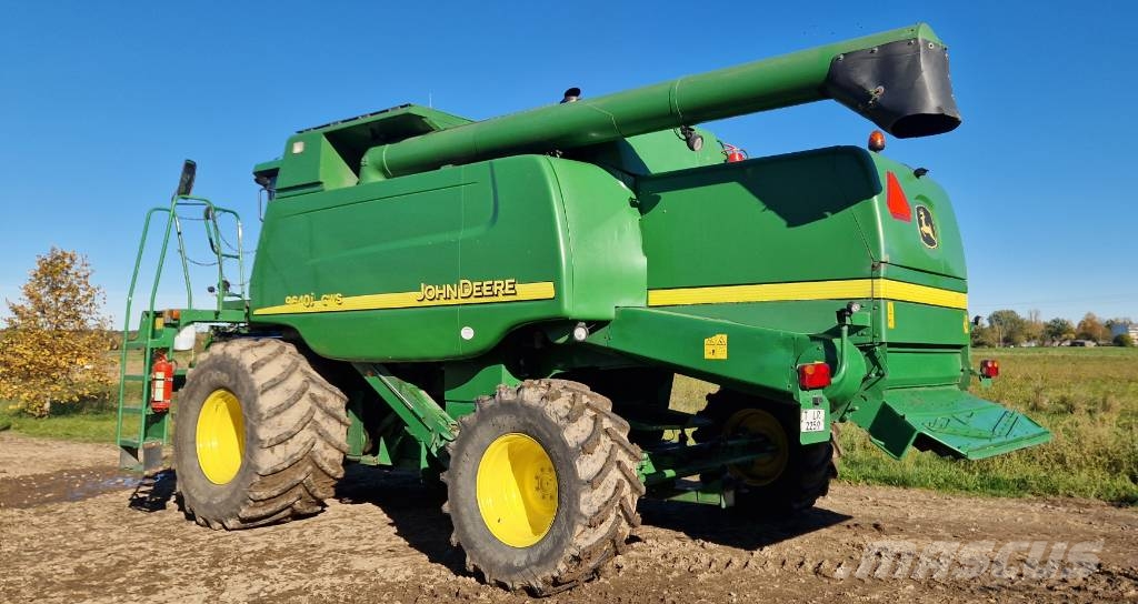 John Deere 9640i CWS Combine harvesters
