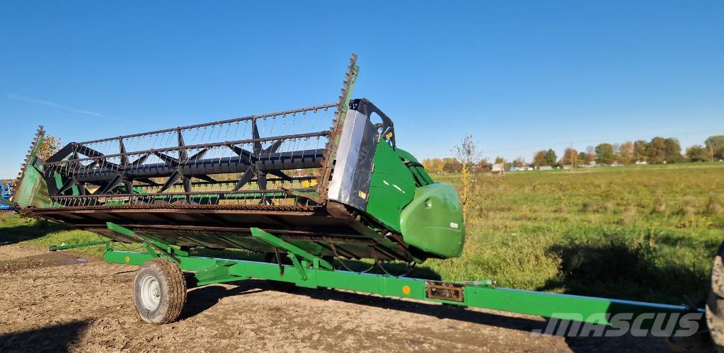 John Deere 9640i CWS Combine harvesters