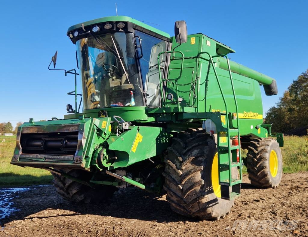 John Deere 9640i CWS Combine harvesters