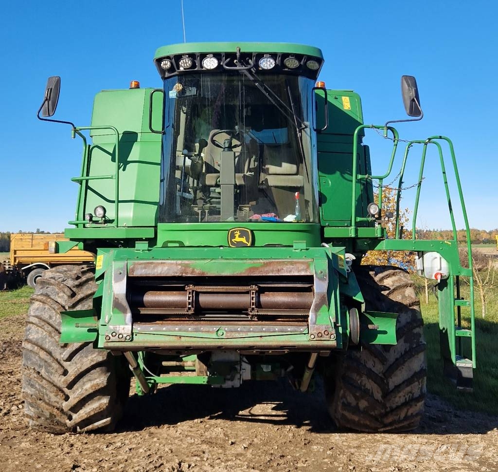 John Deere 9640i CWS Combine harvesters