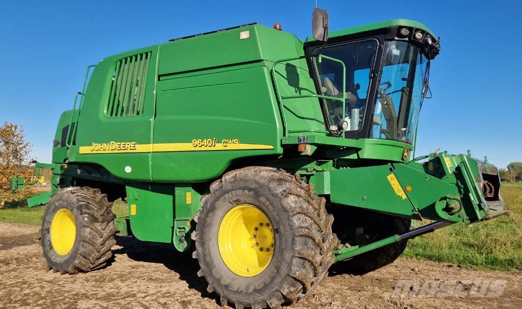 John Deere 9640i CWS Combine harvesters