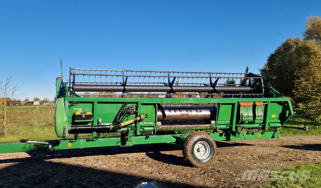 John Deere 9640i CWS Combine harvesters