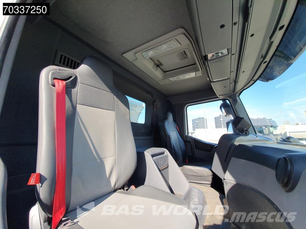Renault K 520 8X4 18m3 tipper Full Steel Big-Axle Retarder Sora- ja kippiautot