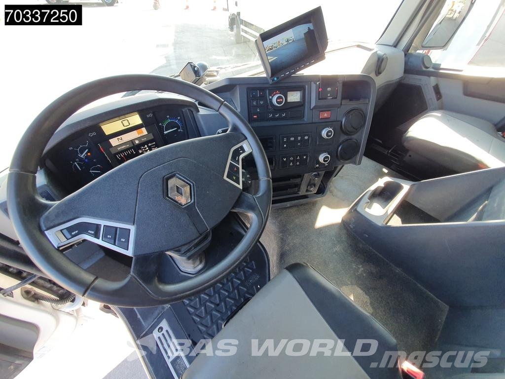 Renault K 520 8X4 18m3 tipper Full Steel Big-Axle Retarder Sora- ja kippiautot