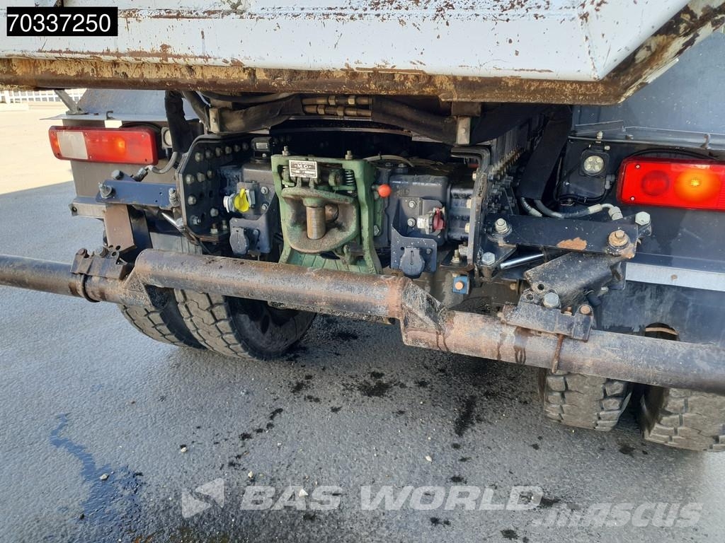 Renault K 520 8X4 18m3 tipper Full Steel Big-Axle Retarder Sora- ja kippiautot