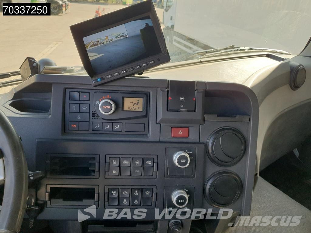 Renault K 520 8X4 18m3 tipper Full Steel Big-Axle Retarder Sora- ja kippiautot