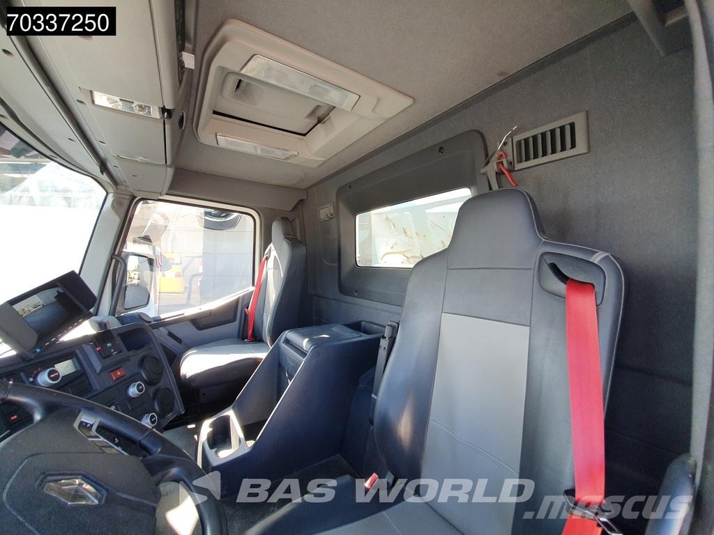 Renault K 520 8X4 18m3 tipper Full Steel Big-Axle Retarder Sora- ja kippiautot