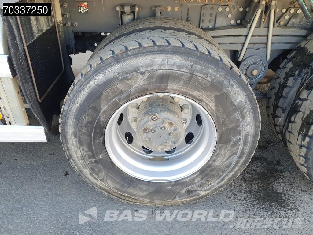 Renault K 520 8X4 18m3 tipper Full Steel Big-Axle Retarder Sora- ja kippiautot