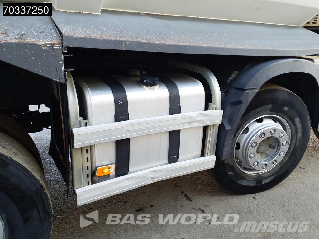 Renault K 520 8X4 18m3 tipper Full Steel Big-Axle Retarder Sora- ja kippiautot