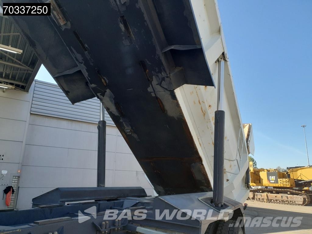 Renault K 520 8X4 18m3 tipper Full Steel Big-Axle Retarder Sora- ja kippiautot