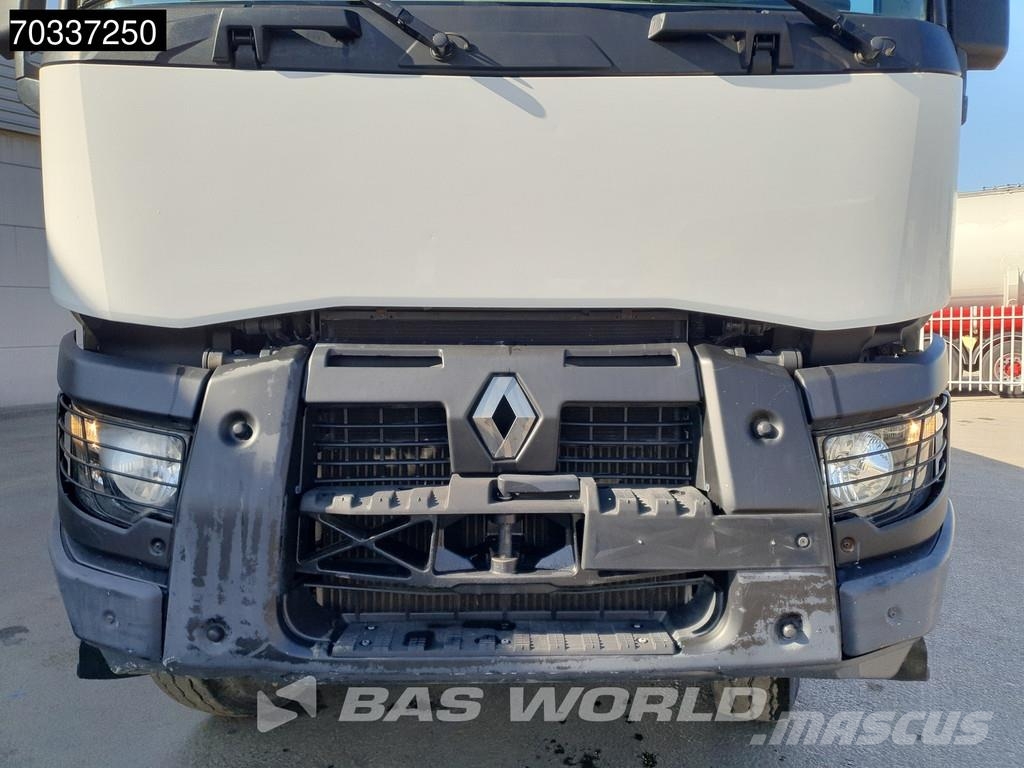 Renault K 520 8X4 18m3 tipper Full Steel Big-Axle Retarder Sora- ja kippiautot