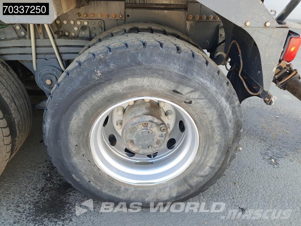 Renault K 520 8X4 18m3 tipper Full Steel Big-Axle Retarder Sora- ja kippiautot