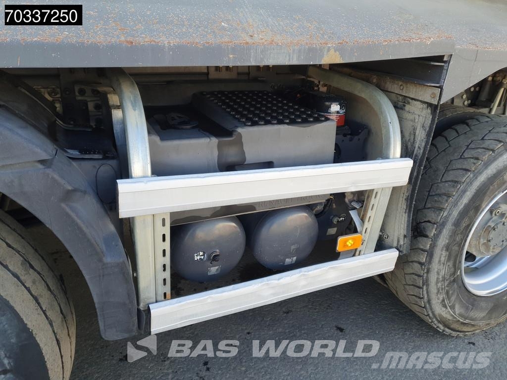 Renault K 520 8X4 18m3 tipper Full Steel Big-Axle Retarder Sora- ja kippiautot