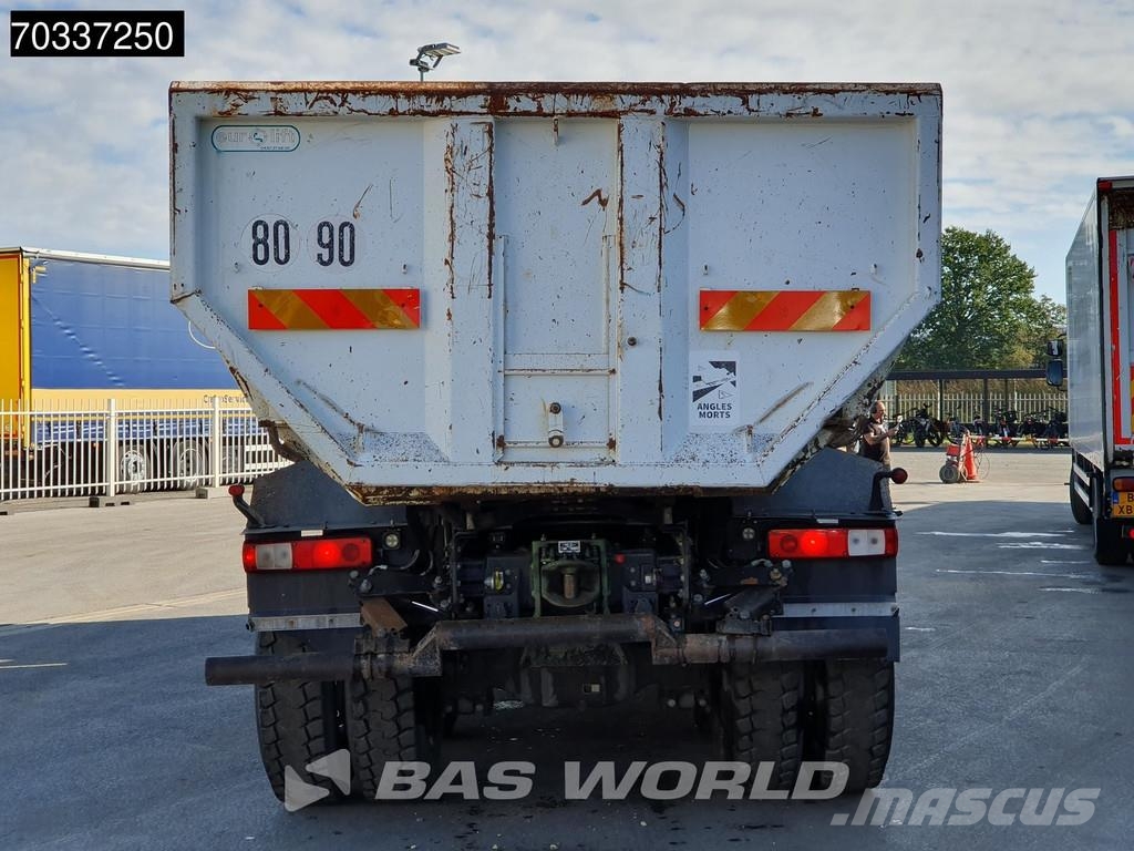 Renault K 520 8X4 18m3 tipper Full Steel Big-Axle Retarder Sora- ja kippiautot