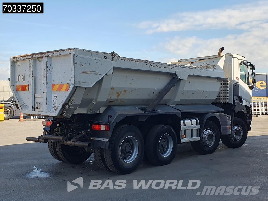 Renault K 520 8X4 18m3 tipper Full Steel Big-Axle Retarder Sora- ja kippiautot