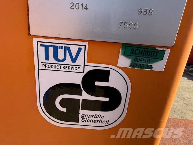 Schmidt Stratos F30-25 - VCX-490 Розсіювачі солі та піску