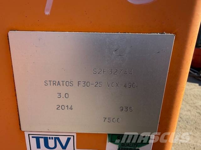 Schmidt Stratos F30-25 - VCX-490 Розсіювачі солі та піску