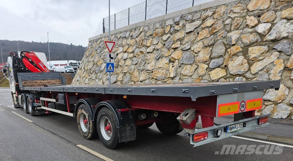 Volvo FH 500 / 62 R6-48-F Ruwterrein kranen