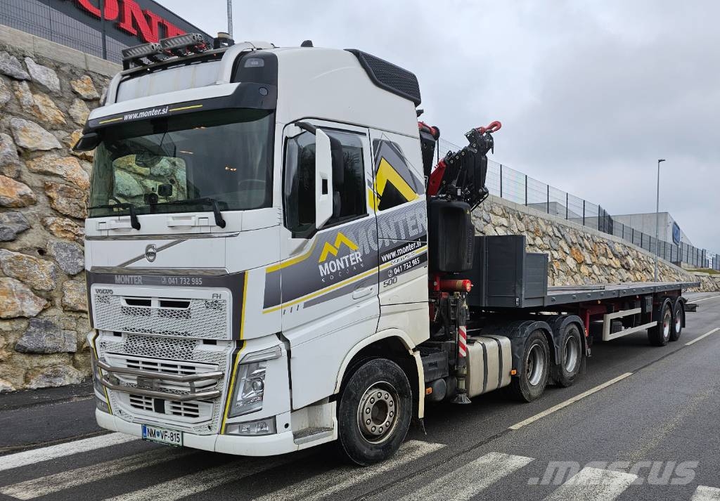 Volvo FH 500 / 62 R6-48-F Ruwterrein kranen