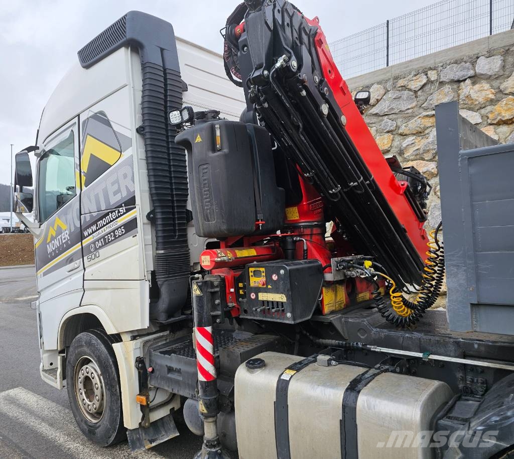 Volvo FH 500 / 62 R6-48-F Ruwterrein kranen