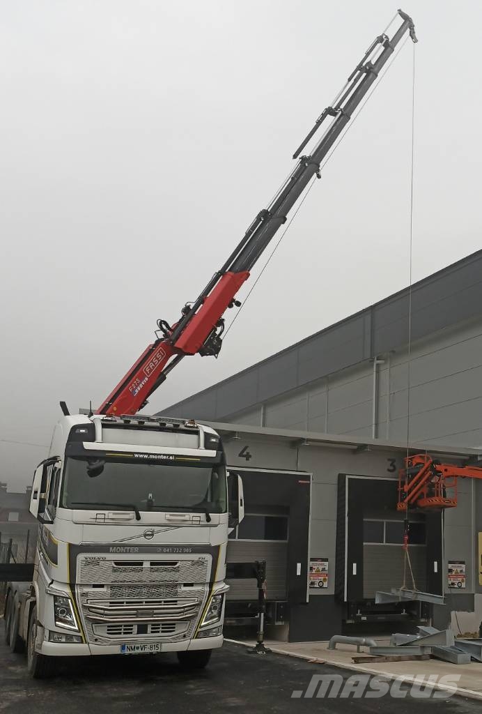 Volvo FH 500 / 62 R6-48-F Ruwterrein kranen