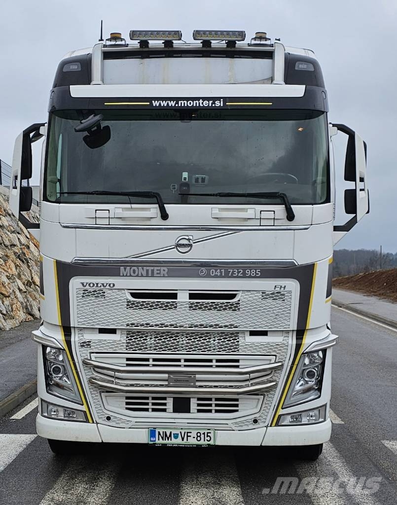 Volvo FH 500 / 62 R6-48-F Ruwterrein kranen