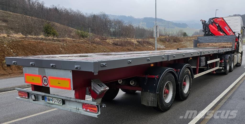 Volvo FH 500 / 62 R6-48-F Ruwterrein kranen
