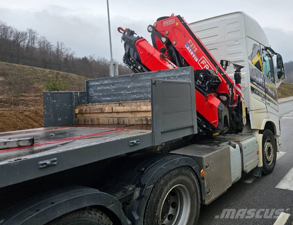 Volvo FH 500 / 62 R6-48-F Ruwterrein kranen