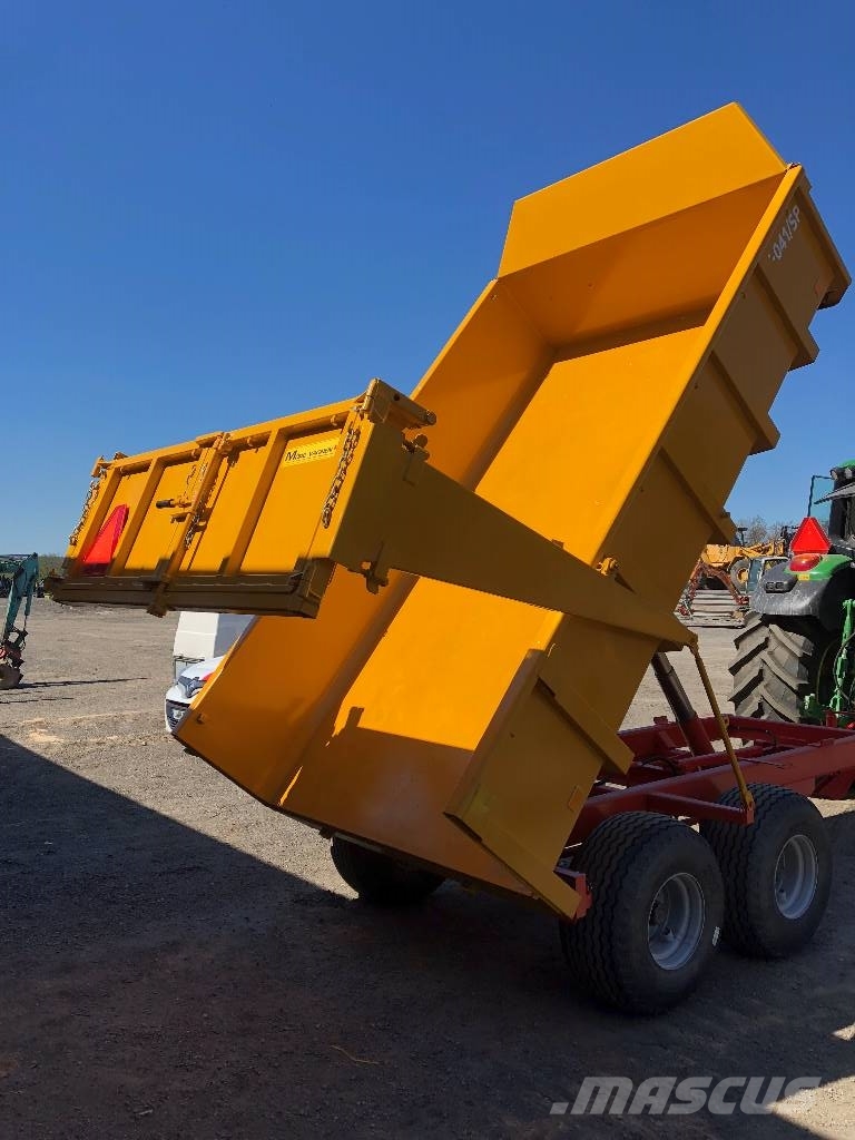 Möre Dumperkärra 10 ton Tipphengere