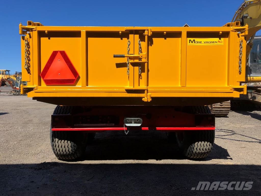 Möre Dumperkärra 10 ton Tipphengere
