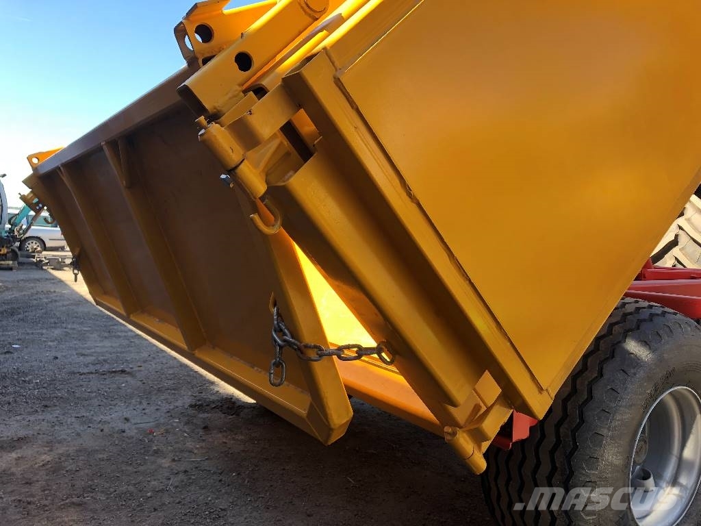 Möre Dumperkärra 10 ton Tipphengere