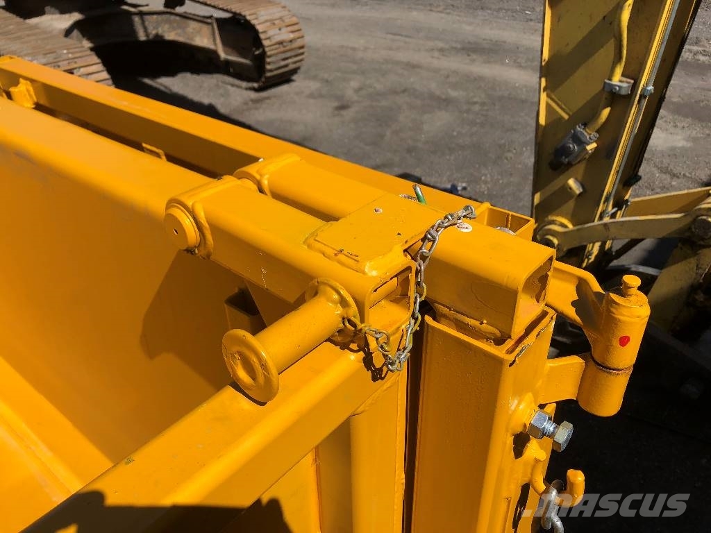 Möre Dumperkärra 10 ton Tipphengere