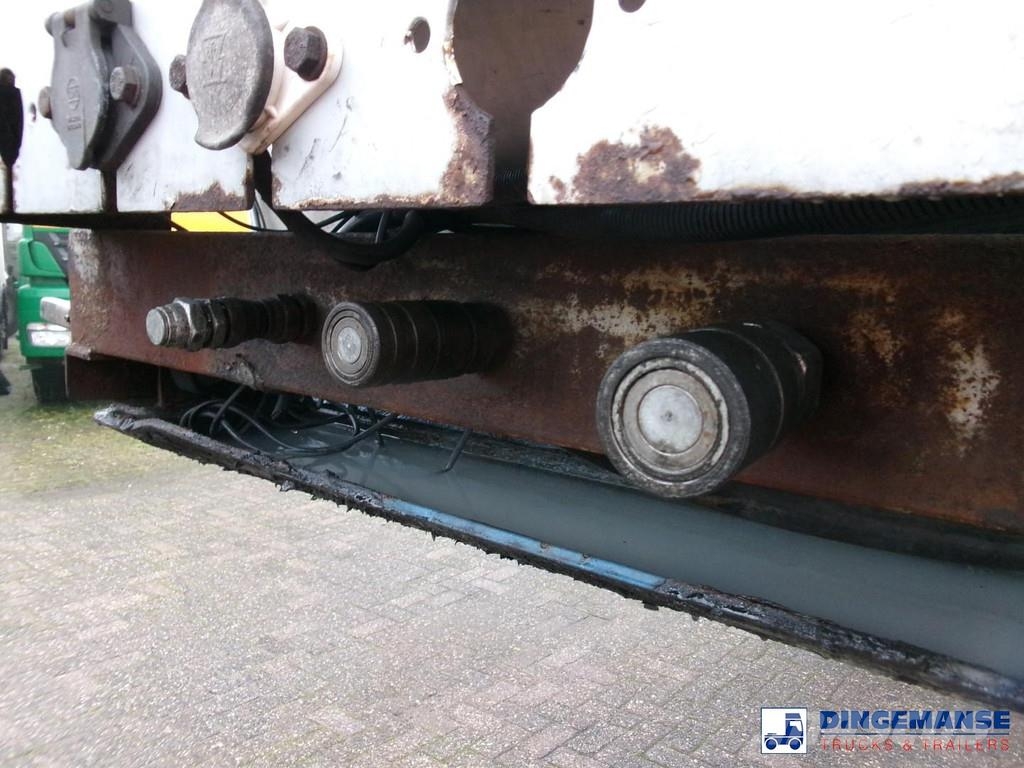 WHALE Vacuum tank inox 30 m3 / 1 comp + pump Poluprikolice cisterne