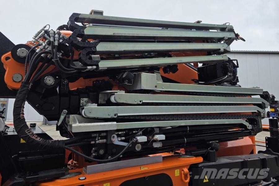 Jekko JF545CDH-2 Diesel/Electric powered, Remote Control رافعات مجنزرة